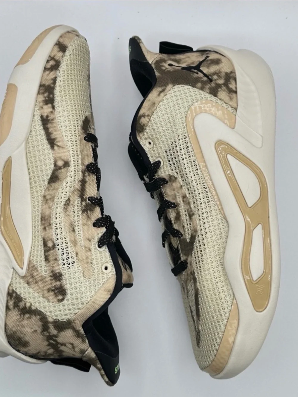 Nike Air Jordan Tatum 1 Tunnel Walk Desert Sneakers Youth 6.5=Women 8